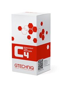 gtechniq - c4 permanent trim restorer - restores faded trim to new condition; exceptionally thin optically clear film, protective durable coating for up to 2 years (15 milliliters)