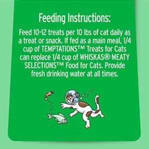 Temptations Classic Cat Treats Seafood Medley Flavor, 16 Oz. Tub