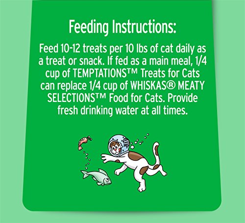 Temptations Classic Cat Treats Seafood Medley Flavor, 16 Oz. Tub