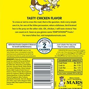 Temptations Classic Treats For Cats Tasty Chicken Flavor 1.7 Ounces