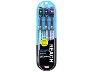 reach adv toothbrush firm size 3ct