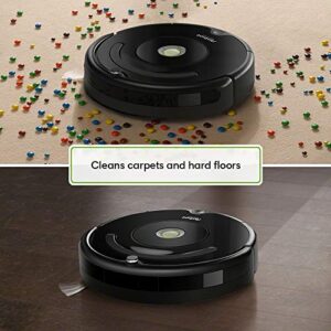 iRobot Roomba 614 Robot Vacuum- Good for Pet Hair, Carpets, Hard Floors, Self-Charging