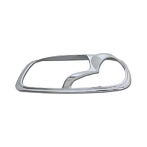 grand general 67899 plastic chrome driver side door dome light trim cover for kenworth