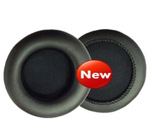 damex headphone ear pads cushion replacement for pioneer hdj1000 hdj2000 hdj1500 earpad foam cover 3.54inch dia