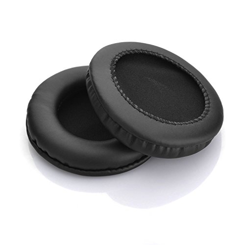 Damex Headphone Ear Pads Cushion Replacement for Pioneer HDJ1000 HDJ2000 HDJ1500 Earpad Foam Cover 3.54inch Dia