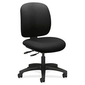 hon comfortask chair, black cu10