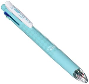 zebra multi function surari black/red/blue/green ink 0.5mm ballpoint pen, 0.5mm mechanical pencil (j4sa11-bg)