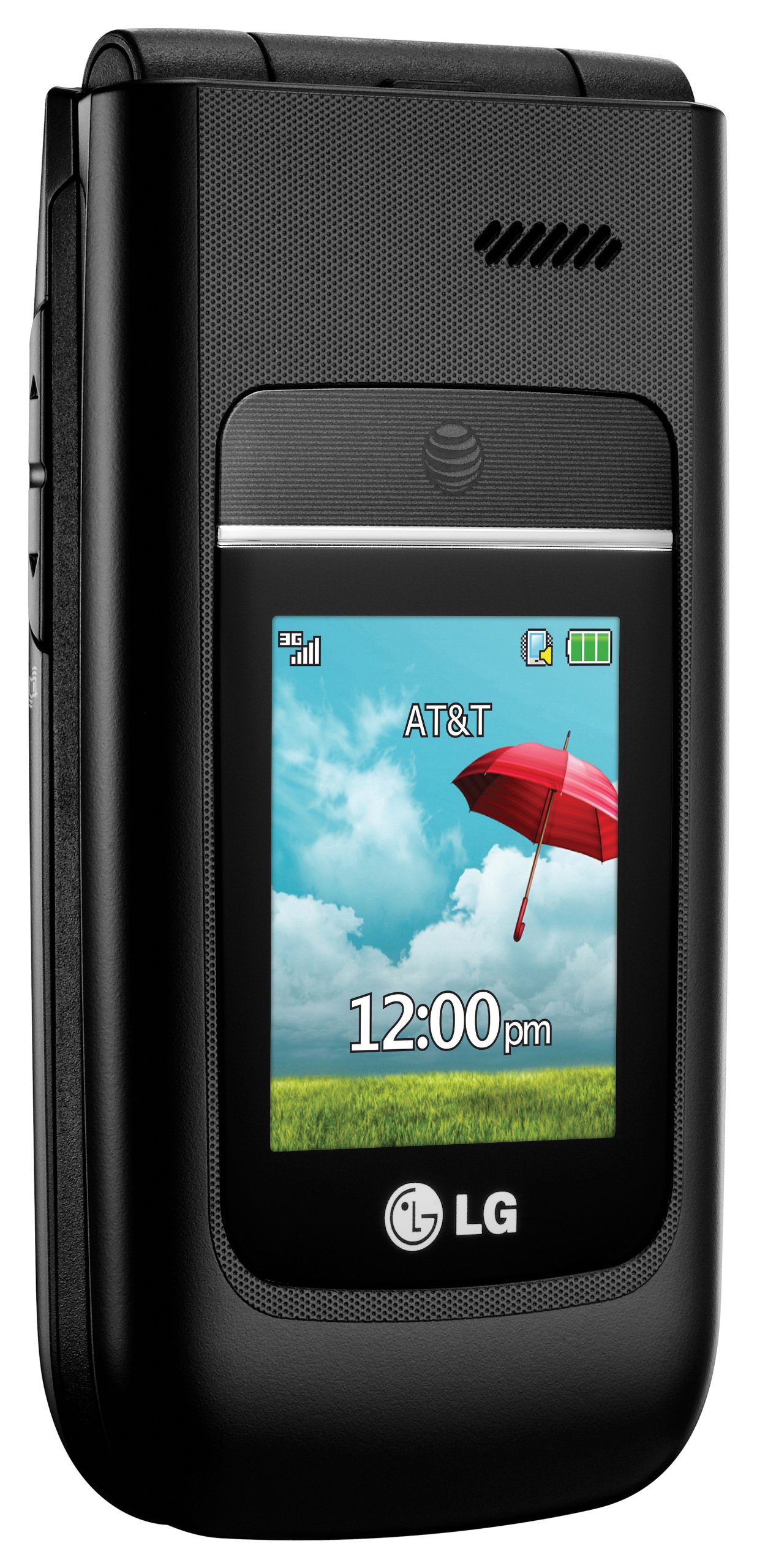 LG A380, Black (AT&T)