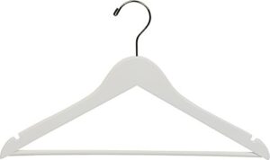 the great american hanger company white suit clothes hanger