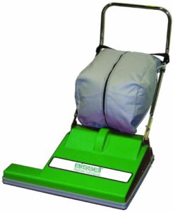 bissell biggreen commercial bg-cc28 extra wide vacuum cleaner, 28" cleaning path, 36.5" height, 29" length, 36" width