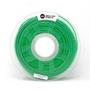 Gizmo Dorks 1.75mm ABS Filament 1kg / 2.2lb for 3D Printers, Green Grass