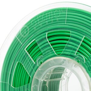 Gizmo Dorks 1.75mm PLA Filament 1kg / 2.2lb for 3D Printers, Green Grass