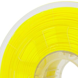 Gizmo Dorks 3mm (2.85mm) ABS Filament 1kg / 2.2lb for 3D Printers, Fluorescent Yellow (UV Light)