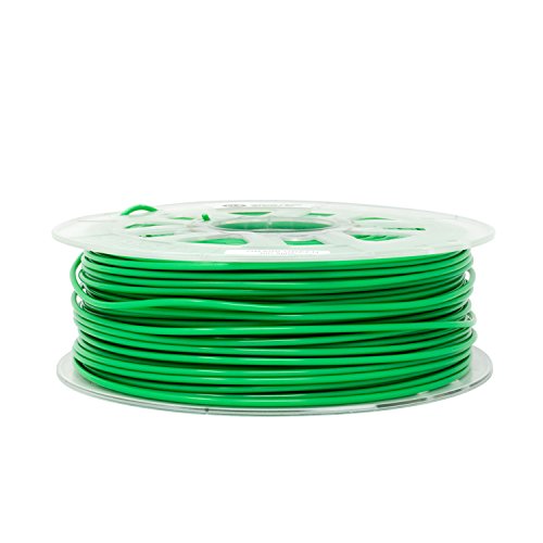 Gizmo Dorks 3mm (2.85mm) ABS Filament 1kg / 2.2lb for 3D Printers, Green Grass