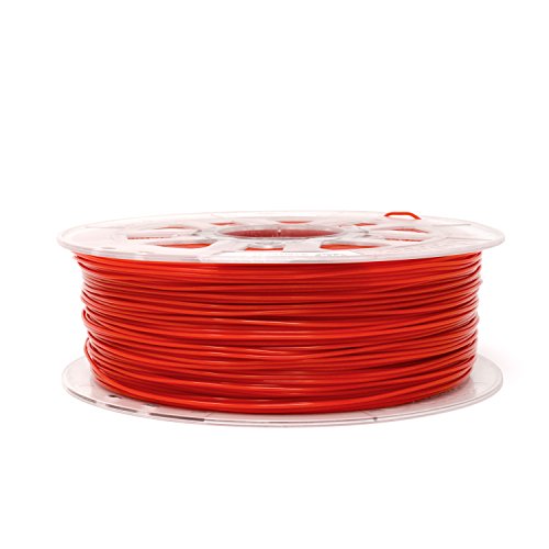 Gizmo Dorks 3mm (2.85mm) ABS Filament 1kg / 2.2lb for 3D Printers, Red Lava