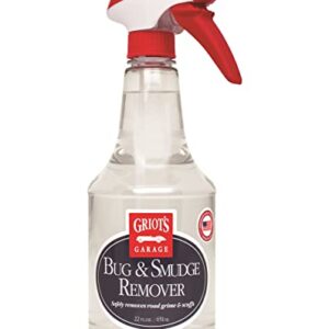 Griot's Garage 10982 Bug and Smudge Remover 22oz