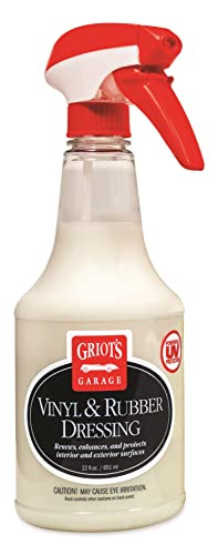 Griot's Garage 10981 Vinyl and Rubber Dressing 22oz