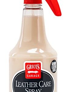 Griot's Garage 10994 Leather Care Spray 22oz