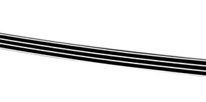 T-Rex Grilles 2014-2021 Tundra Billet Bumper Grille, Polished, 1 Pc, Overlay - PN #25964, black