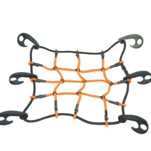 Heininger 4249 HitchMate 12" x 12" StretchWeb Cargo Net with Bag and Hooks