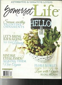 somerset life magazine january/february/march 2014