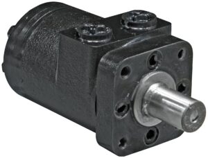 buyers products cm004p hydraulic motor (motor,hydraulic,4-bolt, 3.17 cipr) , black