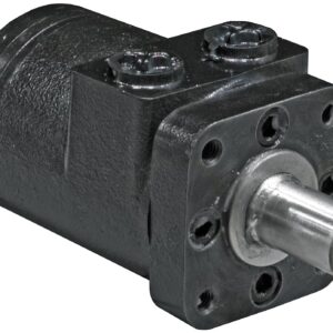 Buyers Products CM004P Hydraulic Motor (Motor,Hydraulic,4-Bolt, 3.17 Cipr) , Black