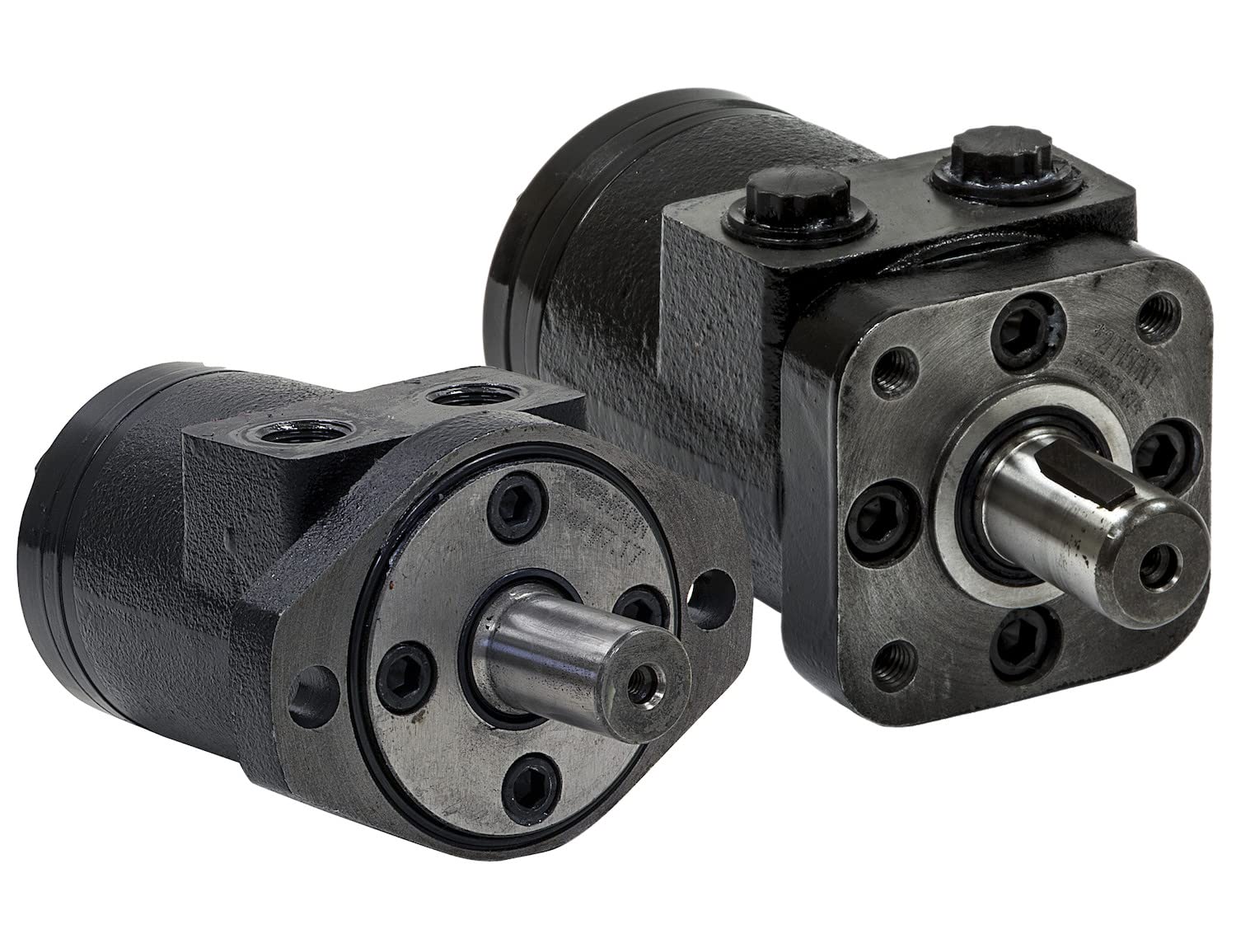 Buyers Products CM004P Hydraulic Motor (Motor,Hydraulic,4-Bolt, 3.17 Cipr) , Black