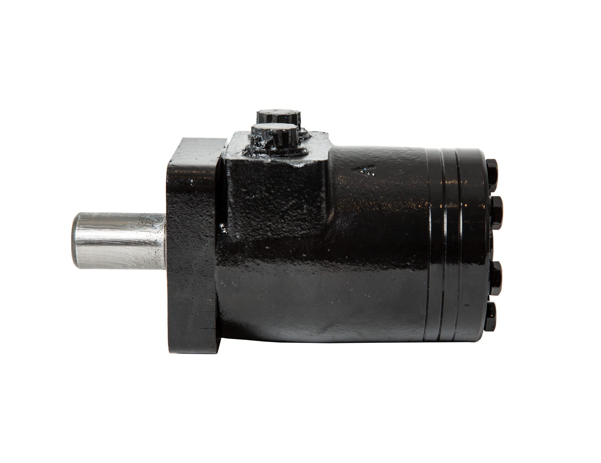 Buyers Products CM004P Hydraulic Motor (Motor,Hydraulic,4-Bolt, 3.17 Cipr) , Black