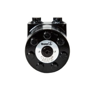 Buyers Products CM004P Hydraulic Motor (Motor,Hydraulic,4-Bolt, 3.17 Cipr) , Black