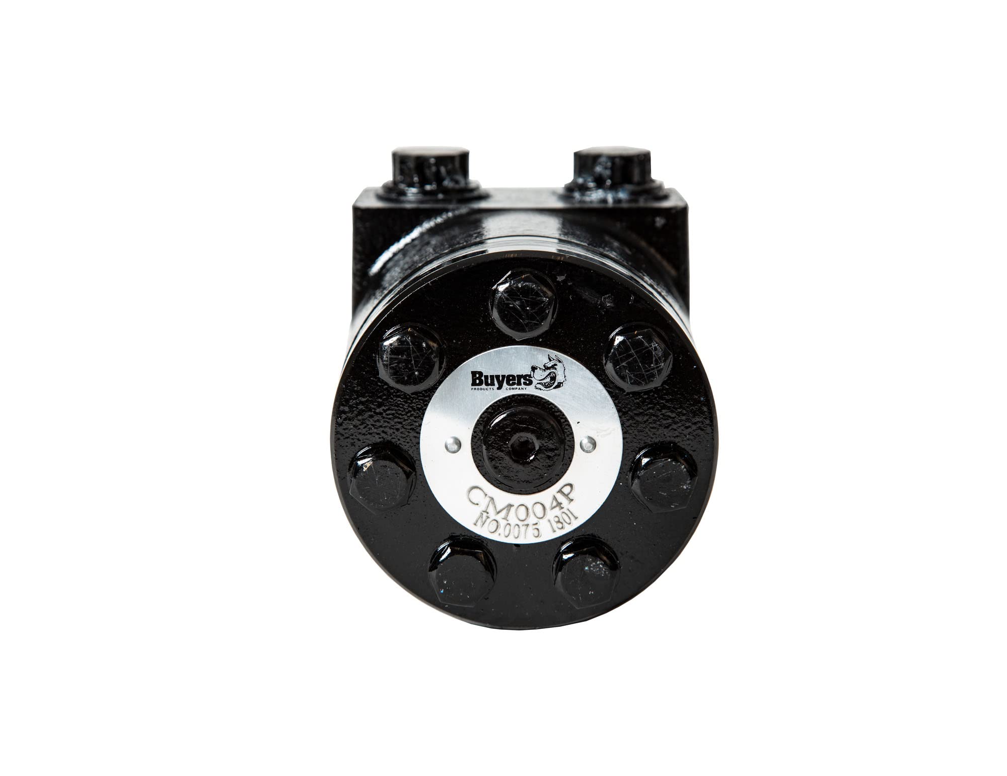 Buyers Products CM004P Hydraulic Motor (Motor,Hydraulic,4-Bolt, 3.17 Cipr) , Black