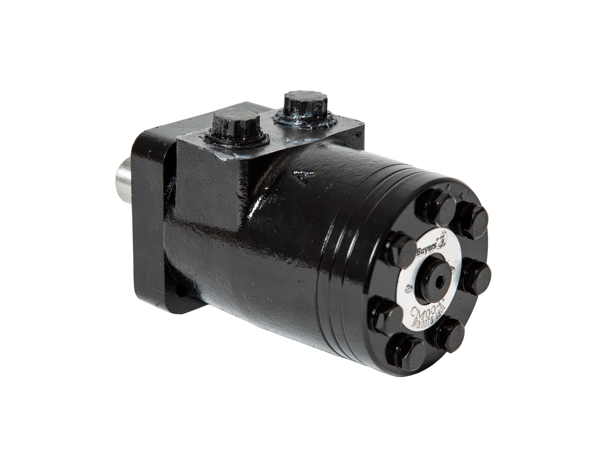 Buyers Products CM004P Hydraulic Motor (Motor,Hydraulic,4-Bolt, 3.17 Cipr) , Black