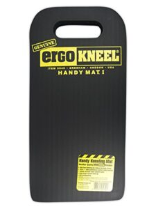 5040 ergo kneel handy mat i (8" x 16" x 1") black