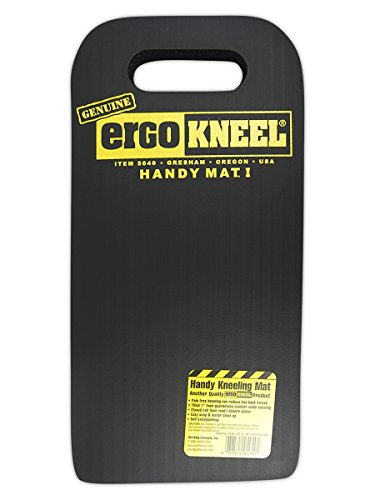 5040 Ergo Kneel Handy Mat I (8" x 16" x 1") black