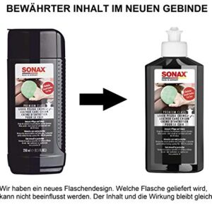 Sonax (282141) Premium Class Leather Care Cream - 8.45 fl. oz.