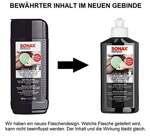 Sonax (282141) Premium Class Leather Care Cream - 8.45 fl. oz.