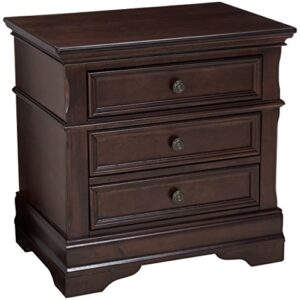 Coaster Furniture Traditional Nightstand Cappuccino 203192