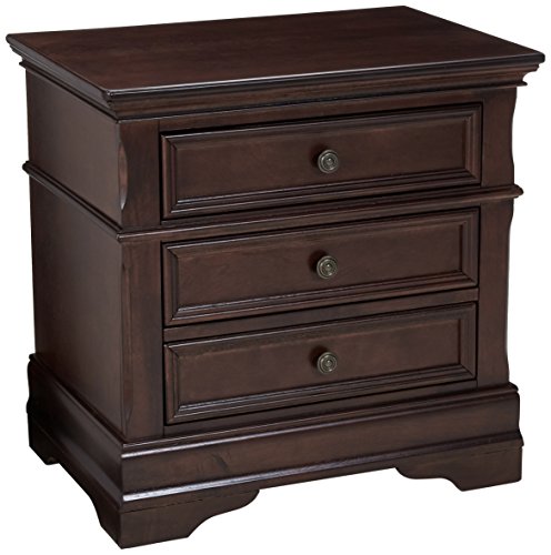 Coaster Furniture Traditional Nightstand Cappuccino 203192