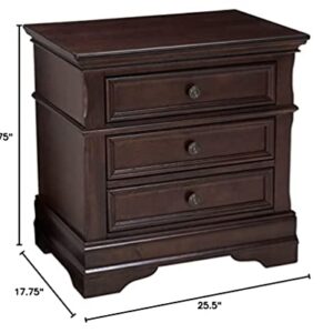 Coaster Furniture Traditional Nightstand Cappuccino 203192