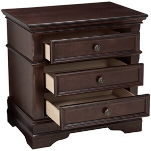 Coaster Furniture Traditional Nightstand Cappuccino 203192