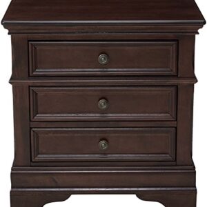 Coaster Furniture Traditional Nightstand Cappuccino 203192