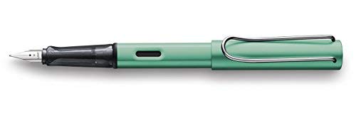 Lamy Al Star Fountain Pen - Blue/Green Fine (L32F)