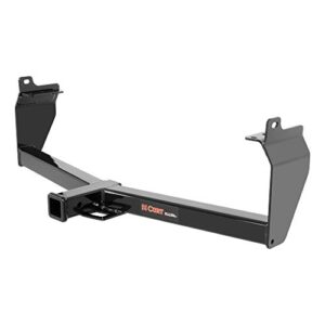 curt 13171 class 3 trailer hitch, 2-inch receiver, exposed main body, fits select jeep cherokee kl