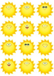 teacher created resources happy suns accents (5419)