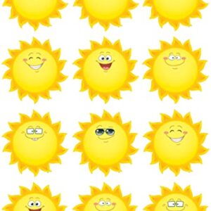 Teacher Created Resources Happy Suns Accents (5419)