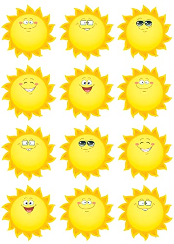 Teacher Created Resources Happy Suns Accents (5419)