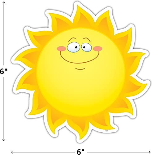 Teacher Created Resources Happy Suns Accents (5419)