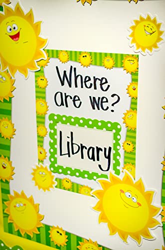 Teacher Created Resources Happy Suns Accents (5419)