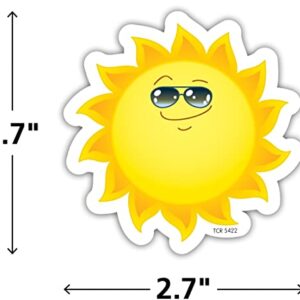 Teacher Created Resources Happy Suns Mini Accents (5422)