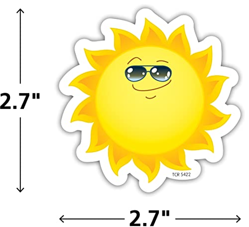 Teacher Created Resources Happy Suns Mini Accents (5422)